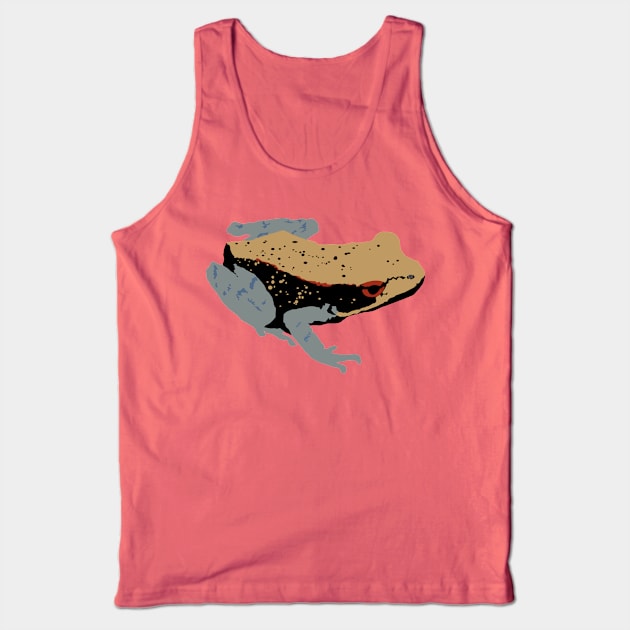 Bicolored Frog Tank Top by stargatedalek